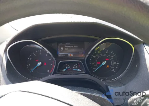 2015 Ford Focus Se from USA, damaged, VIN 1FADP3K27FL289971